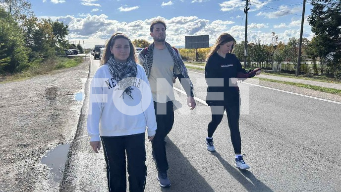 Studenti krenuli iz Kragujevca Studenti krenuli iz Kragujevca